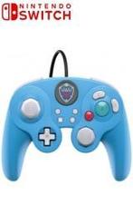 MarioSwitch.nl: PDP Wired Fight Pad Pro Zelda Blauw iDEAL!, Ophalen of Verzenden, Zo goed als nieuw