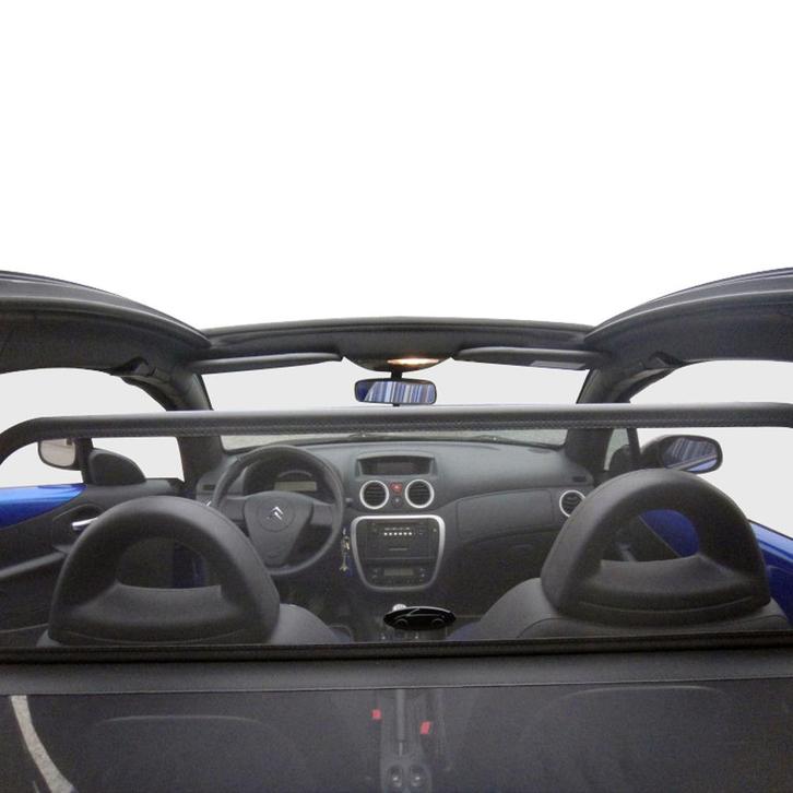 Citroen DS3 (2013-2019) Cabrio windscherm Zwart windscherm, Auto diversen, Overige Auto diversen, Ophalen of Verzenden