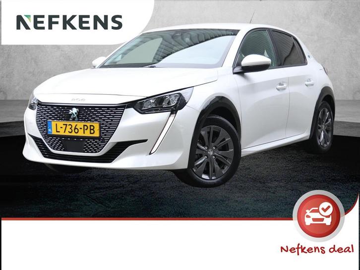 Peugeot e-208 | Zakelijke Lease v.a. €275.56 pm, Auto's, Peugeot, Lease, Automaat, Hatchback, Financial lease, Elektrisch, Overige kleuren
