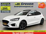 Ford Focus 1.0 EcoBoost ST Line B&O Audio Pano LED Carplay, Auto's, Ford, Focus, Wit, Handgeschakeld, Nieuw