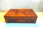 Art Deco - Kist - Hout - Art deco doosje, Antiek en Kunst