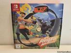 Nintendo Switch - RingFit Adventure + Game + Leg Strap, Verzenden, Gebruikt