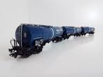 Märklin H0 - 46556 - Modeltrein (3) - 3 x ketelwagen, Hobby en Vrije tijd, Nieuw