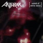 cd - Anthrax - Sound of White Noise, Verzenden, Zo goed als nieuw