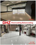 50m2-80m2 - 2K Epoxy Garagevloer coating 13,5kg Betoncoating, Doe-het-zelf en Verbouw, Verf, Beits en Lak, Verzenden, Beige, Nieuw