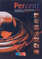 Percent Economie Studiehulp bovenbouw Havo 9789042538801, Boeken, Verzenden, Zo goed als nieuw