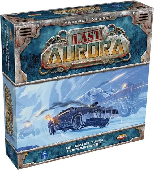 The Last Aurora - Board game | Ares Games -, Hobby en Vrije tijd, Gezelschapsspellen | Bordspellen, Nieuw, Verzenden