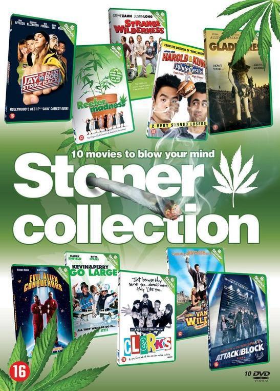 Stoner Collection (10DVD), Cd's en Dvd's, Dvd's | Komedie, Verzenden