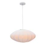 Landelijke hanglamp wit, Jada, Nieuw, Ophalen of Verzenden, Landelijk, 75 cm of meer