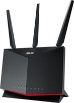 ASUS RT-AX86S - Gaming Router - AiMesh - WiFi 6 - AX - Zwart, Computers en Software, Netwerk switches, Verzenden, Nieuw