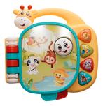 Bo Jungle Giraffe Musical Educatief Speelboek B927100, Kinderen en Baby's, Verzenden, Nieuw