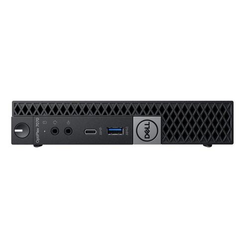 Refurbished Dell Optiplex 7070 Micro met garantie, Computers en Software, Desktop Pc's, 3 tot 4 Ghz, SSD, Met videokaart, Zo goed als nieuw