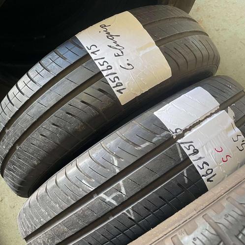 2 x Goodyear Efficientgrip 165-65-15 Zomerbanden 5,5mm, Auto-onderdelen, Banden en Velgen, 15 inch, Zomerbanden, 165 mm, Personenwagen