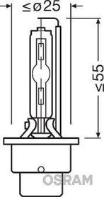 Osram D2S Classic Xenarc 4100K 66240CLC, Ophalen of Verzenden, Nieuw