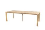 4 Seasons Outdoor Lucas teak tuintafel met blad 240 x 100 cm, Ophalen of Verzenden, Nieuw