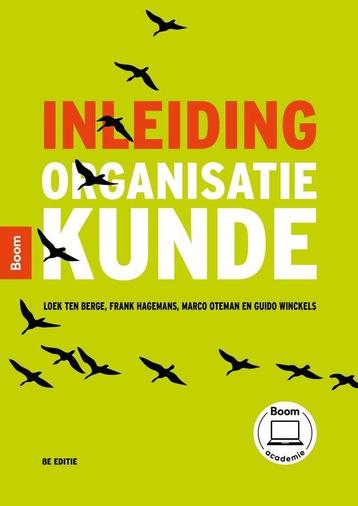 Inleiding organisatiekunde, 9789046909317 beschikbaar voor biedingen