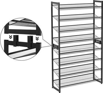 Songmics LMR08B Schoenenrek van € 60 voor € 49 beschikbaar voor biedingen