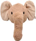 Label Label Elephant Elly Nougat Muurdecoratie LLPL-03956, Kinderen en Baby's, Speelgoed | Knuffels en Pluche, Verzenden, Nieuw