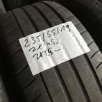 2 x Dunlop SP Sport Maxx GT 235-55-19 Zomerbanden 3,5mm, 19 inch, Gebruikt, Ophalen of Verzenden, 235 mm