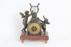 Pendule meerdaags - Antiek Marmer, Zinklegering - 1850-1900, Antiek en Kunst