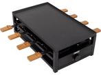 Princess Gourmetstel 162655 - Black Steel Raclette - Grill &, Verzenden, Zo goed als nieuw