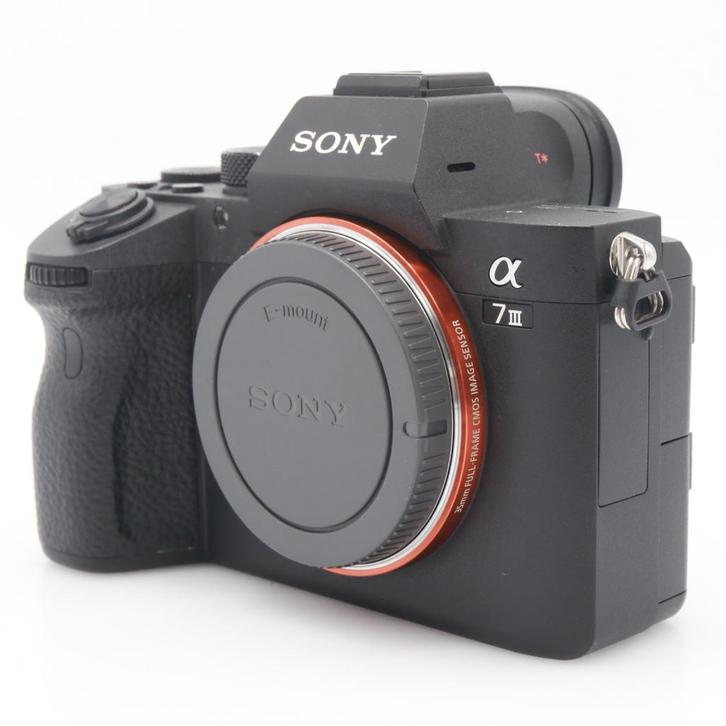 Digitale fotocamera | Sony A7 III body | Tweedehands, Audio, Tv en Foto, Fotocamera's Digitaal, Gebruikt, Sony, Verzenden