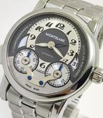 Montblanc - Nicolas Rieussec GMT Mono-Pusher Chronograph -, Sieraden, Tassen en Uiterlijk, Horloges | Heren, Nieuw