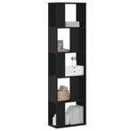 vidaXL Boekenkast 5-laags 45x23,5x162,5 cm bewerkt hout, Verzenden, Nieuw, Overige houtsoorten