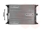 RADIATOR VOOR VW GOLF I 1976-1983 171121253C, Ophalen of Verzenden, Nieuw