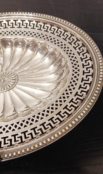 Krupp, Berndorf, Jugendstil - Bonbon mand (2) - Verzilverd, Antiek en Kunst, Curiosa en Brocante