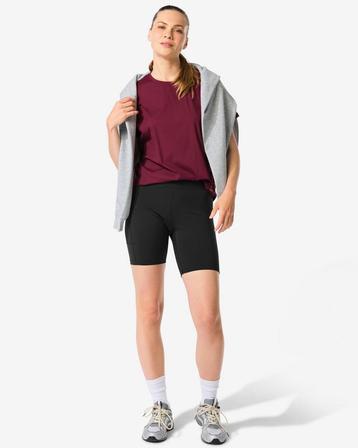 HEMA Dames fietsbroek zwart beschikbaar voor biedingen