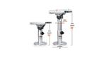Adjustable Pedestal with Slide 35-50 CM, Watersport en Boten, Ophalen of Verzenden, Nieuw