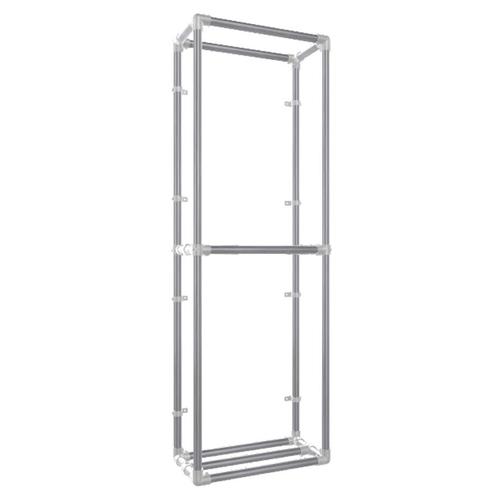 Haardhout opslag Falun Duo | Staal 26.9 mm | Vloer | DIY van, Tuin en Terras, Haardhout, Ophalen of Verzenden