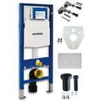 Geberit Duofix UP-320 Inbouwreservoir + Drukplaat Wit, Ophalen of Verzenden, Nieuw