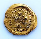 Byzantijnse Rijk. Justinianus I (527-565 n.Chr.). Tremissis