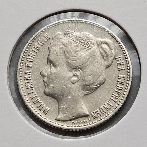 Nederland. Wilhelmina. 1/2 Gulden 1905 (Zonder Minimumprijs), Postzegels en Munten, Munten | Nederland