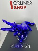 Richard Orlinski (1966) - Crocodile Spirit (Purple Edition)