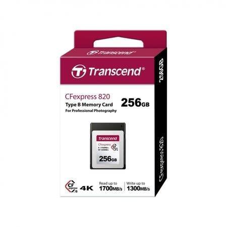 Transcend cfexpress card Type B 256gb tlc