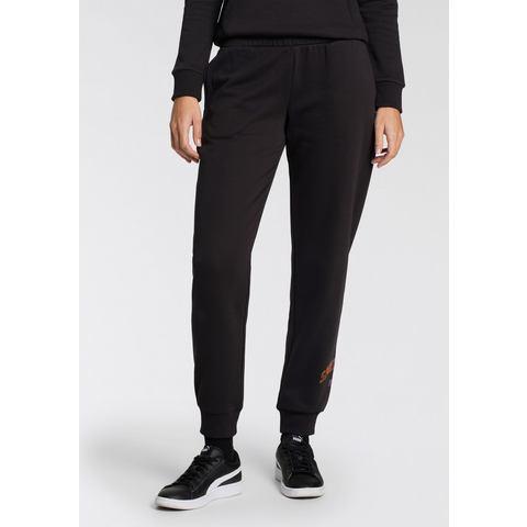 PUMA Joggingbroek ESS+ LOGO LAB PANTS FL, Kleding | Dames, Sportkleding, Nieuw, Verzenden