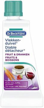 DR. BECKMANN VLEKKENDUIVEL FRUIT & DRANKEN VLEKVERWIJDERAA.., Verzenden, Nieuw