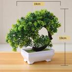 Kunst Bonsai Boom - Planten Nep Plant Plastic Decoratie, Huis en Inrichting, Verzenden, Nieuw