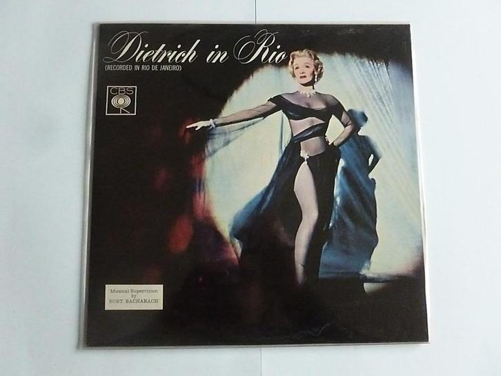 Marlene Dietrich - Dietrich in Rio (LP), Cd's en Dvd's, Vinyl | Pop, Zo goed als nieuw, Verzenden
