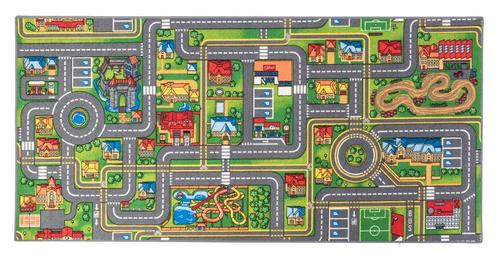 Rebel Roads City Life 95x200 cm Speelmat RPCIWGA97095200T01, Kinderen en Baby's, Kinderkamer | Inrichting en Decoratie, Nieuw