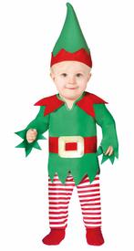 Kerst Elfje Pak Baby, Kinderen en Baby's, Carnavalskleding en Verkleedspullen, Nieuw, Verzenden