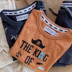 Dirkje-collectie T-shirt Pirates (rusty brown), Kinderen en Baby's, Nieuw, Dirkje, Verzenden