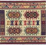 Chirwan kelim - handgeweven - ongebruikt - wol - kleurrijk, Huis en Inrichting, Stoffering | Tapijten en Kleden, Nieuw