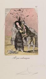 Salvador Dali (1904-1989) - Les Caprices de Goya de Dalí, Antiek en Kunst
