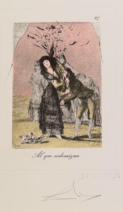 Salvador Dali (1904-1989) - Les Caprices de Goya de Dalí, Antiek en Kunst, Antiek | Overige Antiek
