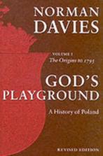 Gods Playground History Of Poland 01 9780199253395, Boeken, Verzenden, Gelezen, Norman Davies