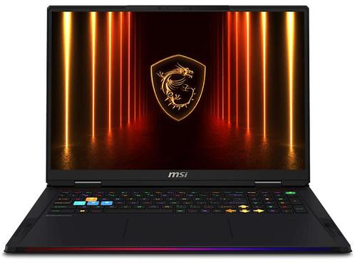 Msi - Raider A18 Hx A9wig-011nl - 18 inch - Core Black, Computers en Software, Windows Laptops, Onbekend, SSD, 17 inch of meer